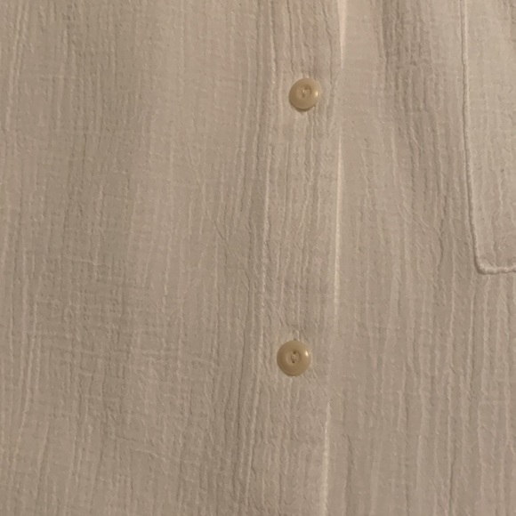 DIANE VON FURSTENBERG Women’s Button-Down White Long Sleeve Shirt SZ 6 - Picture 5 of 11